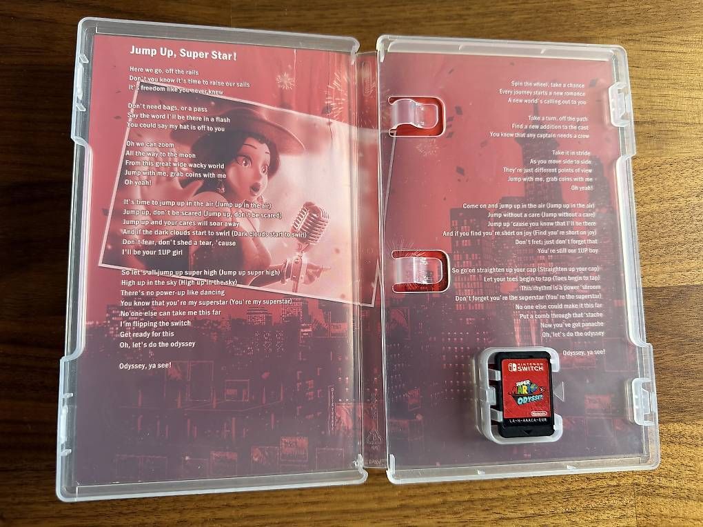Nintendo Jeux: Mario Odyssey - Nintendo Switch – D'occasion à Nidau par feierabend_verkauf 2