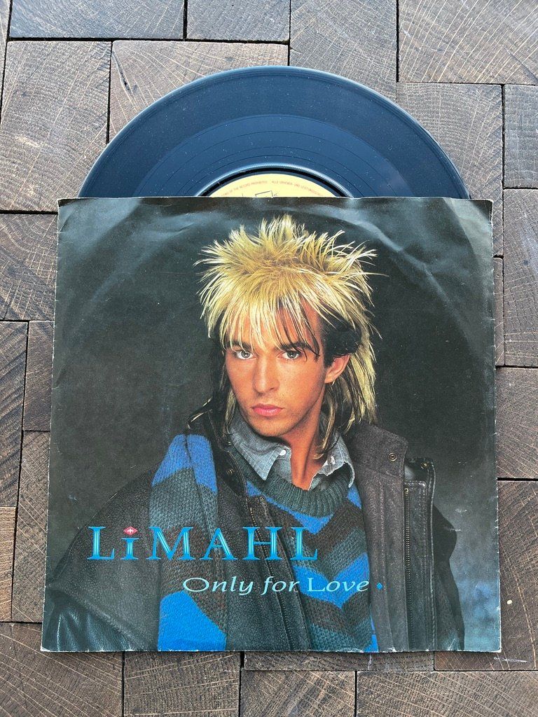 Dischi in vinile: Limahl only for Love (single) – Usato da Zürich venduto da schweinsbraten