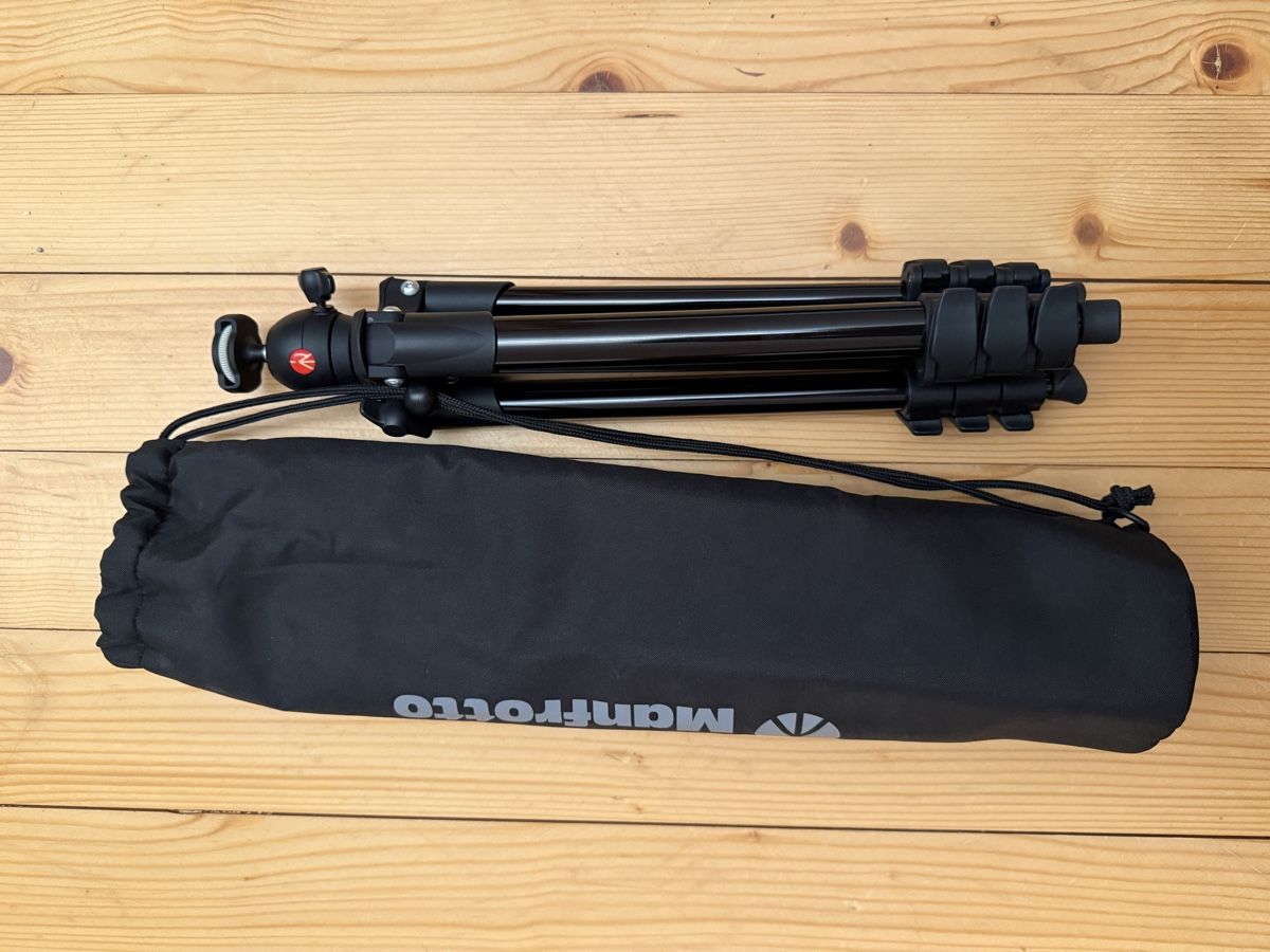 Kamera: Manfrotto Compact Light Stativ – Gebraucht aus Rüderswil von bergerl