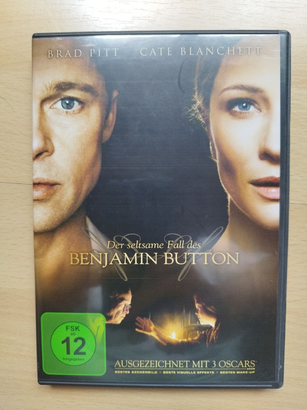Alle DVDs: Der seltsame Fall des Benjamin Button - DVD - mit Brad Pitt! – Gebraucht aus Rhäzüns von Badihuelsa