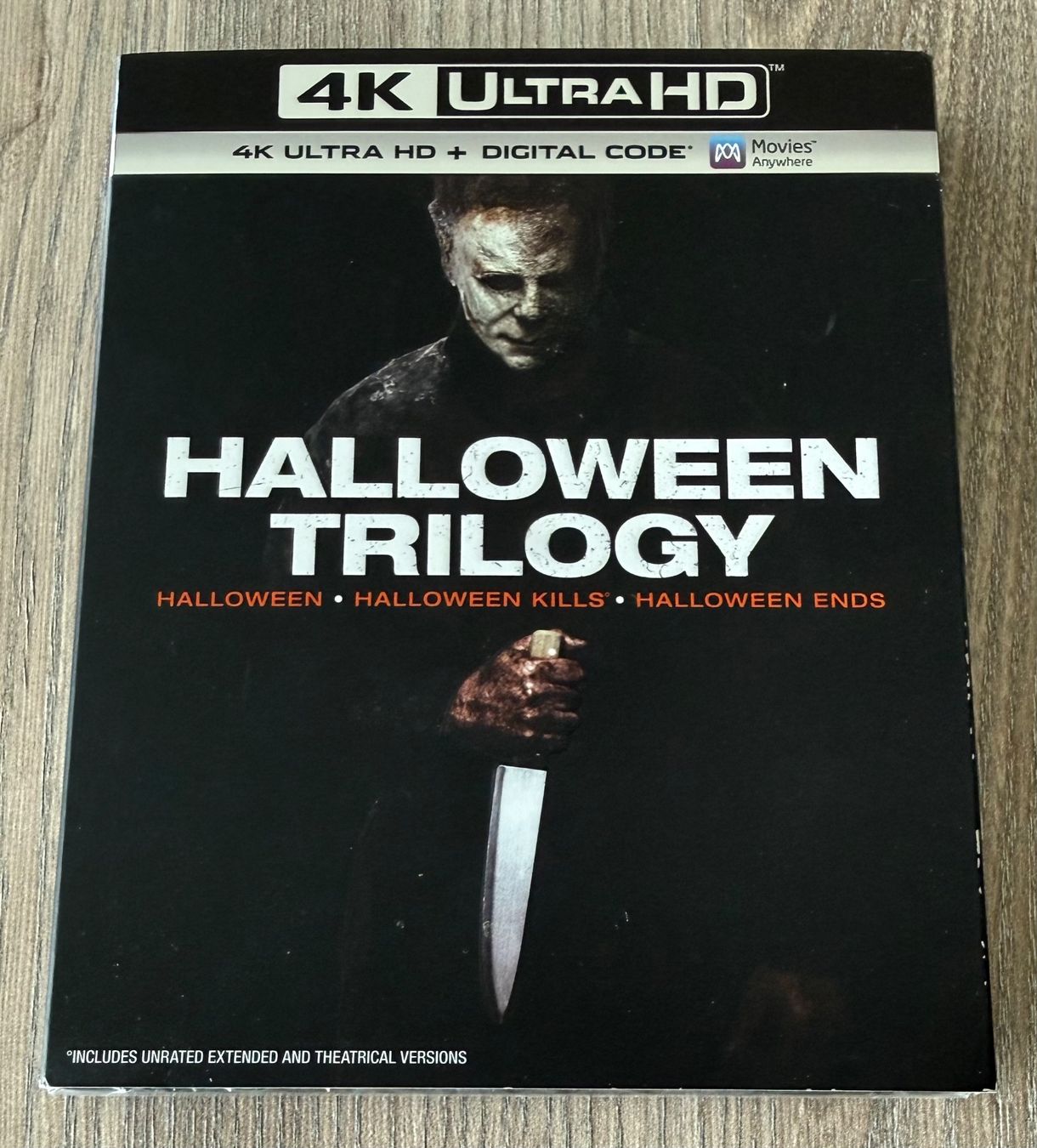 Tutti i DVDs: Halloween Trilogy UHD / 4K (US-Version) – Nuovo e nell'imballaggio originale da Malters venduto da starfighter01