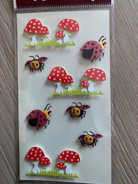 Sticker: neuer 3-D Sticker von Artoz – Nuovo e nell'imballaggio originale da Staufen venduto da Nasli 1
