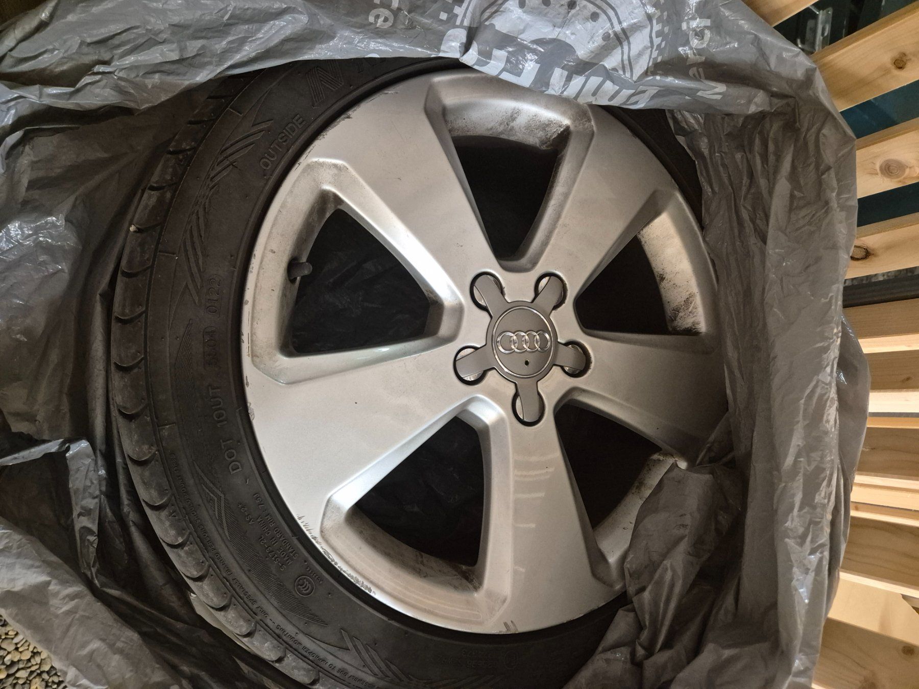 Audi Pneus & Roues: Gomme e cerchi in lega audi a3 – D'occasion à Bern par sim_8gnk