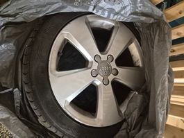 Gomme e cerchi in lega audi a3
