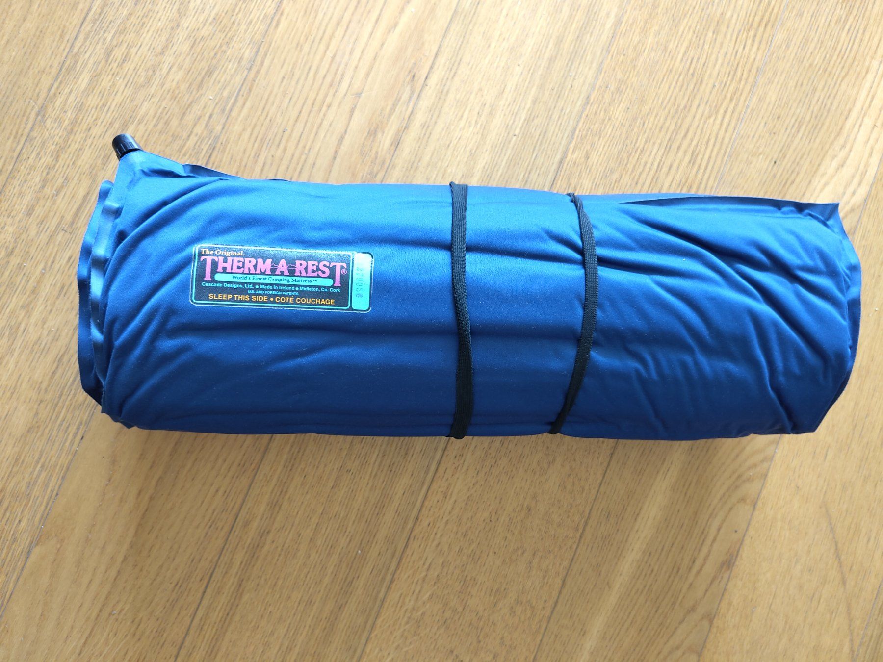 Thermarest Matelas: ThermaRest Isomatte blau – D'occasion à Bern par Cassiopeia-72 2