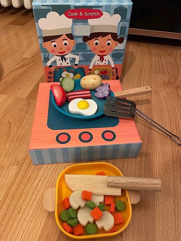 Giocattoli: A vendre jeu de la cuisine – Usato da Yverdon-les-Bains venduto da mic_v8yx