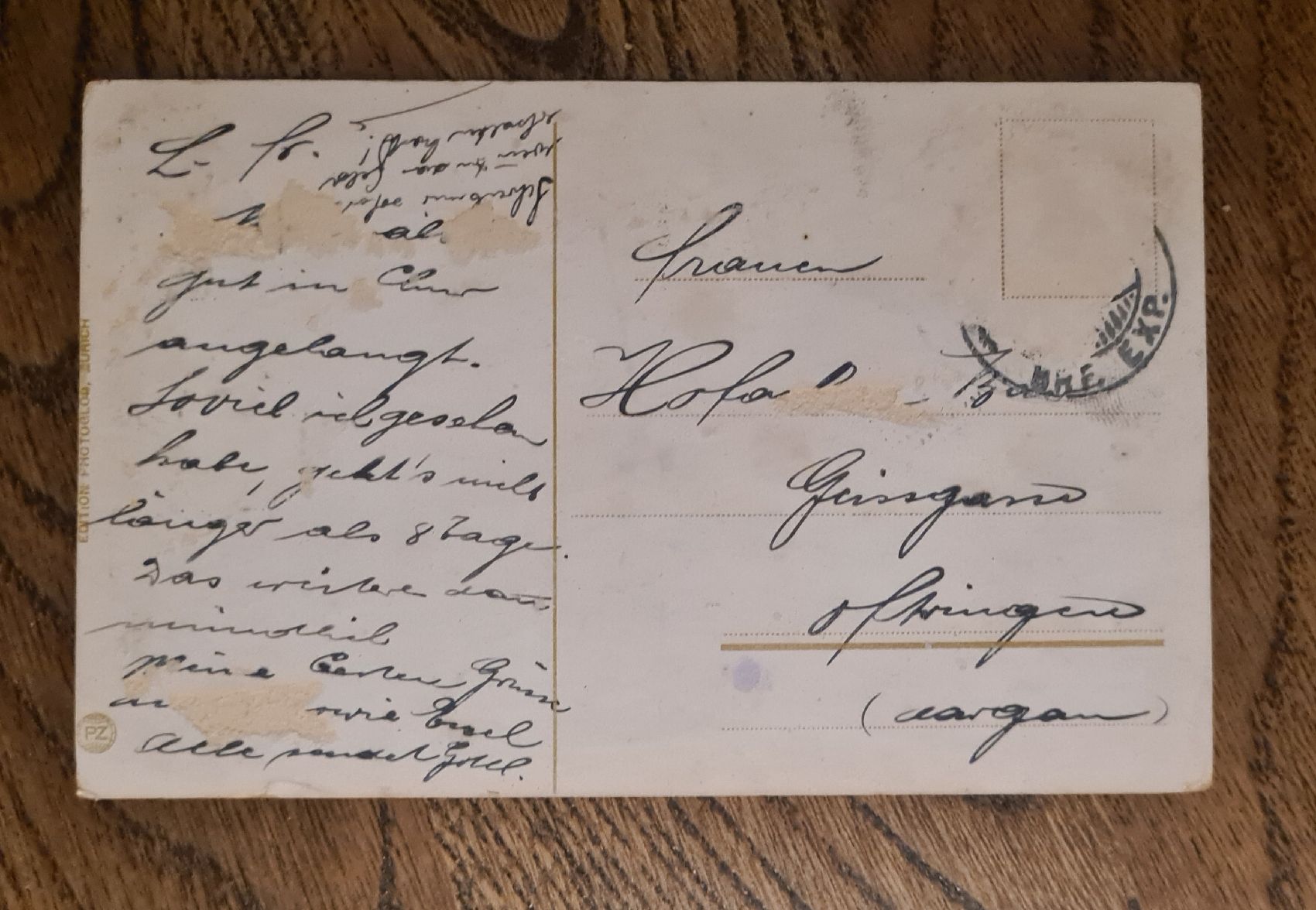 Cartoline postali: Chur mit Pferdegespann Postkutsche – Usato da Ebikon venduto da Donar50 4
