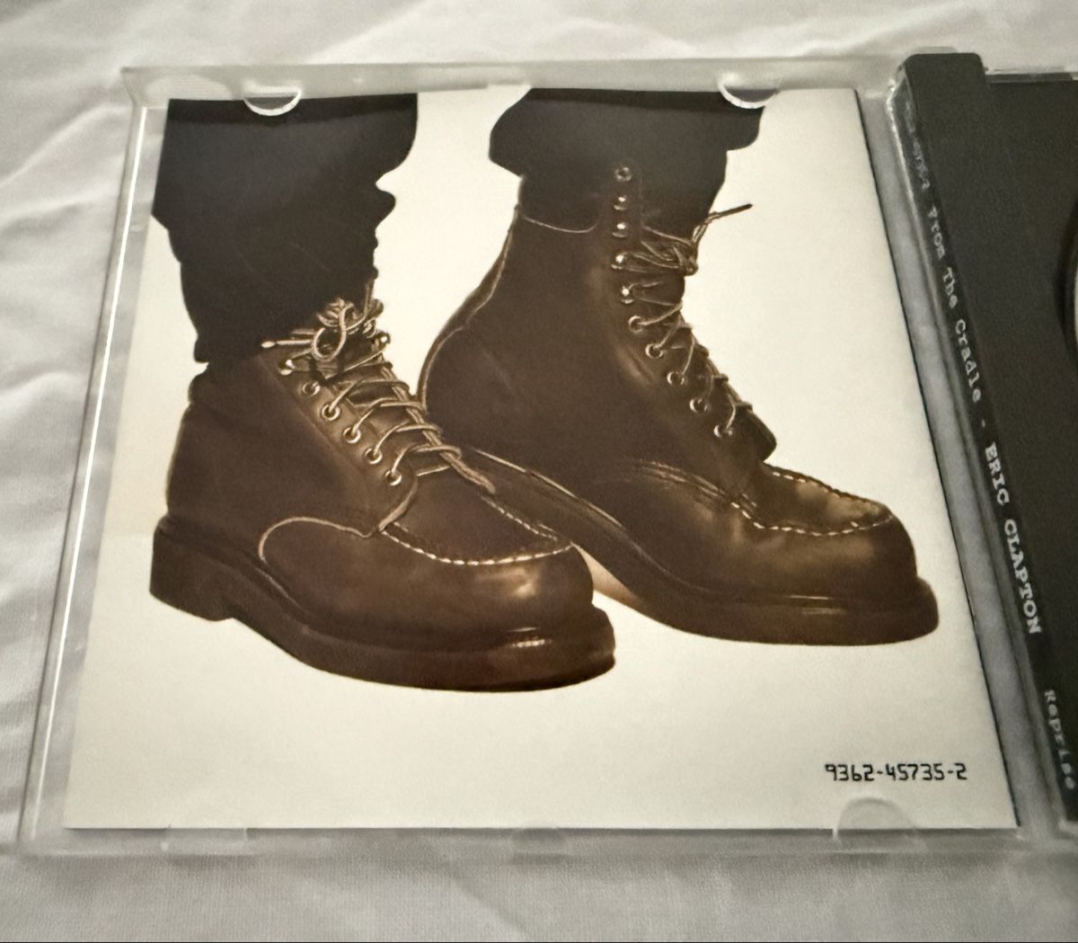 CD: Eric Clapton - From The Cradle Album CD – Usato da Goldach venduto da Messerguru 2
