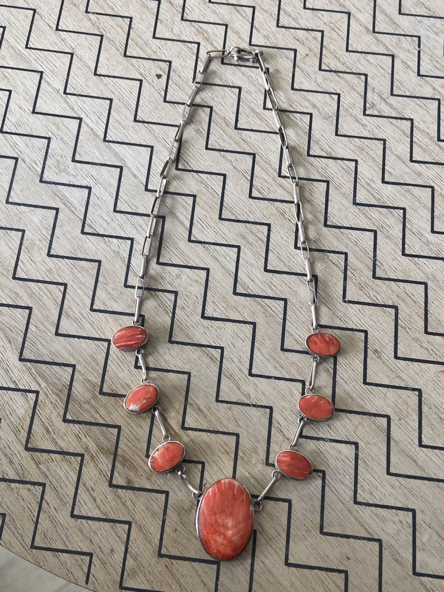 Catenine: Collier en argent – Usato da Montreux venduto da Perledor 1