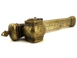 Encrier plumier divit Perse ottoman osmanische Federkasten