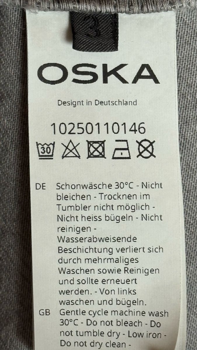 Oska Mäntel: OSKA Mantel, Gr. 3, Grau, Lässig, Top Zustand! – Neu (gemäss Beschreibung) aus Steinach von Pumuckeli1 2