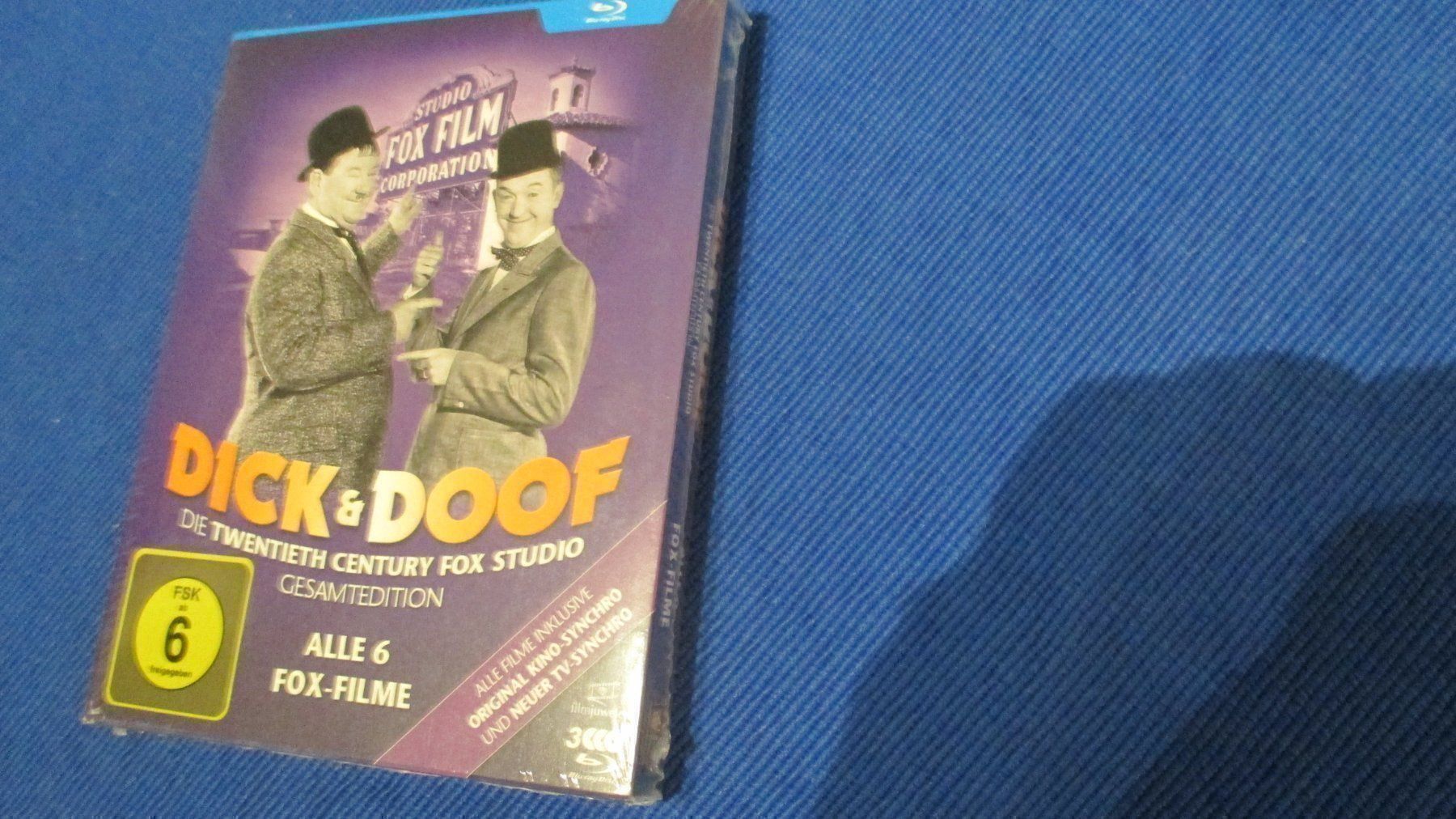Tutti i DVDs: DICK u. DOOF blu ray BOX 6 Filme – Nuovo (secondo la descrizione) da Wattenwil venduto da Firebird1 4