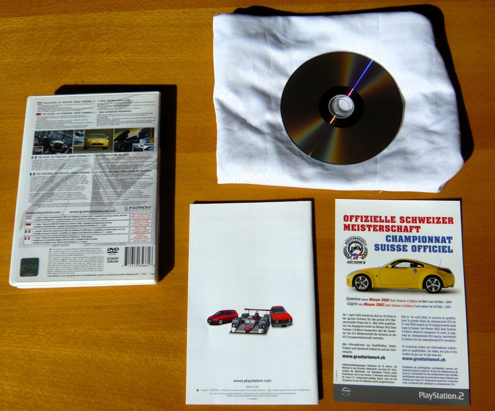 Sony Giochi: PS 2 - Lot 4 jeux PS2 – Usato da Onex venduto da Jaguar1986 3