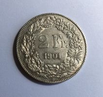 1901 2 Franken -unz *RAR*