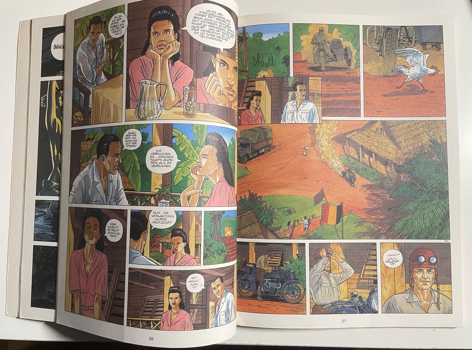 Comics: Comic: Congo 40 Warnauts-Raives, Comic Art,Top Zustand – Gebraucht aus Winterthur von crave 2