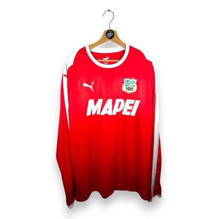 Original 2020-21 Sassuolo Training Trikot LS