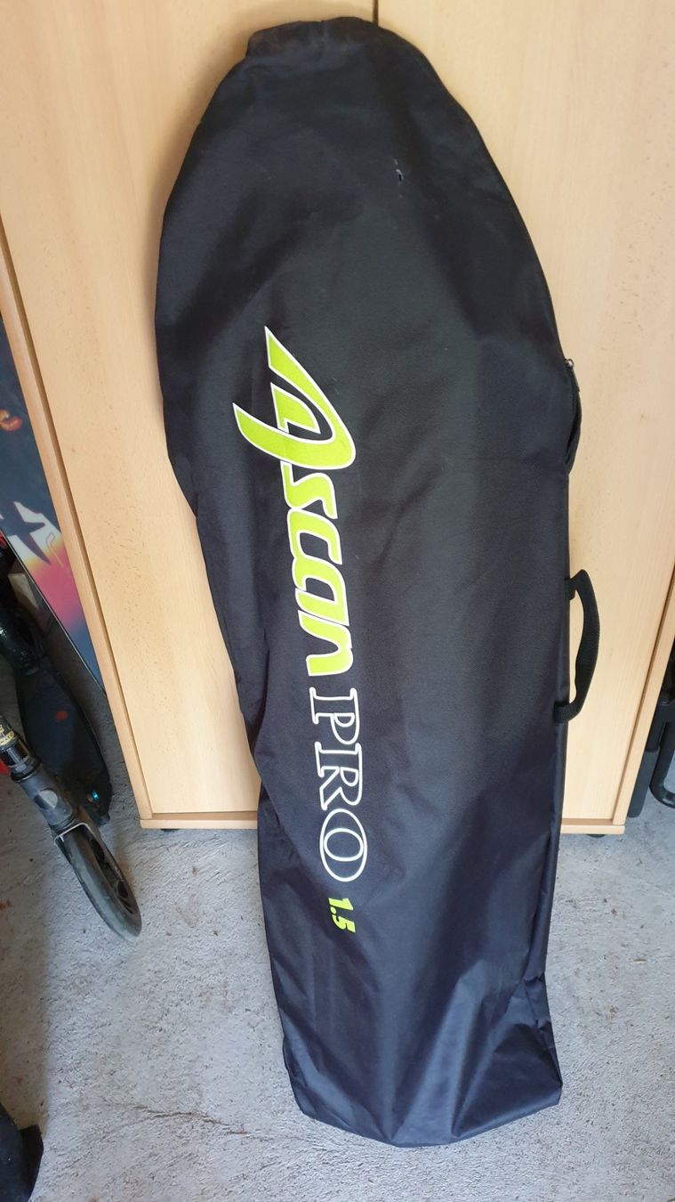 Surfen: Ascan Pro 4qm Windsurfsegel Set – Gebraucht aus Bilten von  3