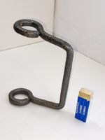 1 antiker Aufhänge Griff, Schmiedeisen (LOT1040#AEW0)