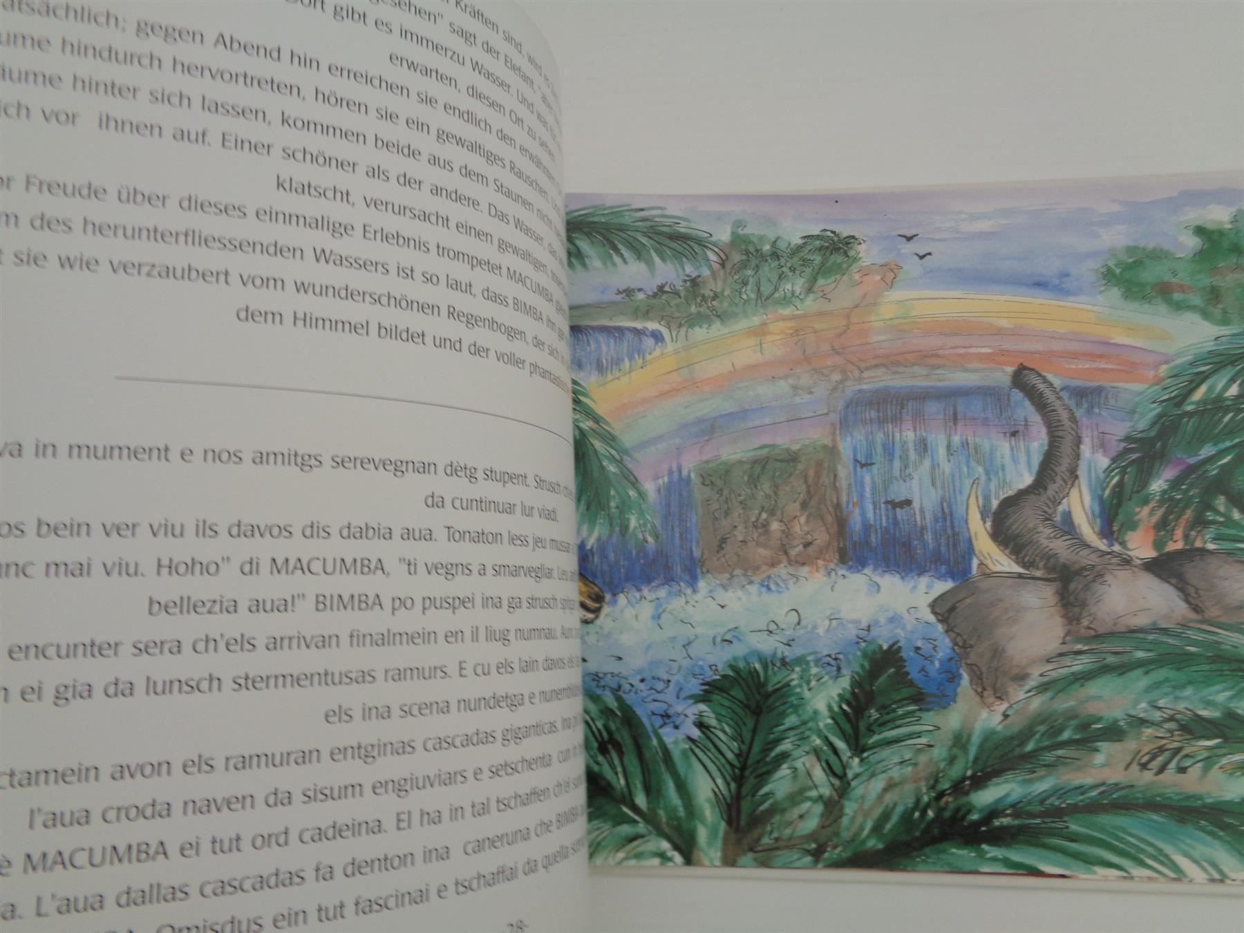 Bücher: Bimba die kleine Giraffe - G. Tomaschett – Gebraucht aus Chur von omonia 3