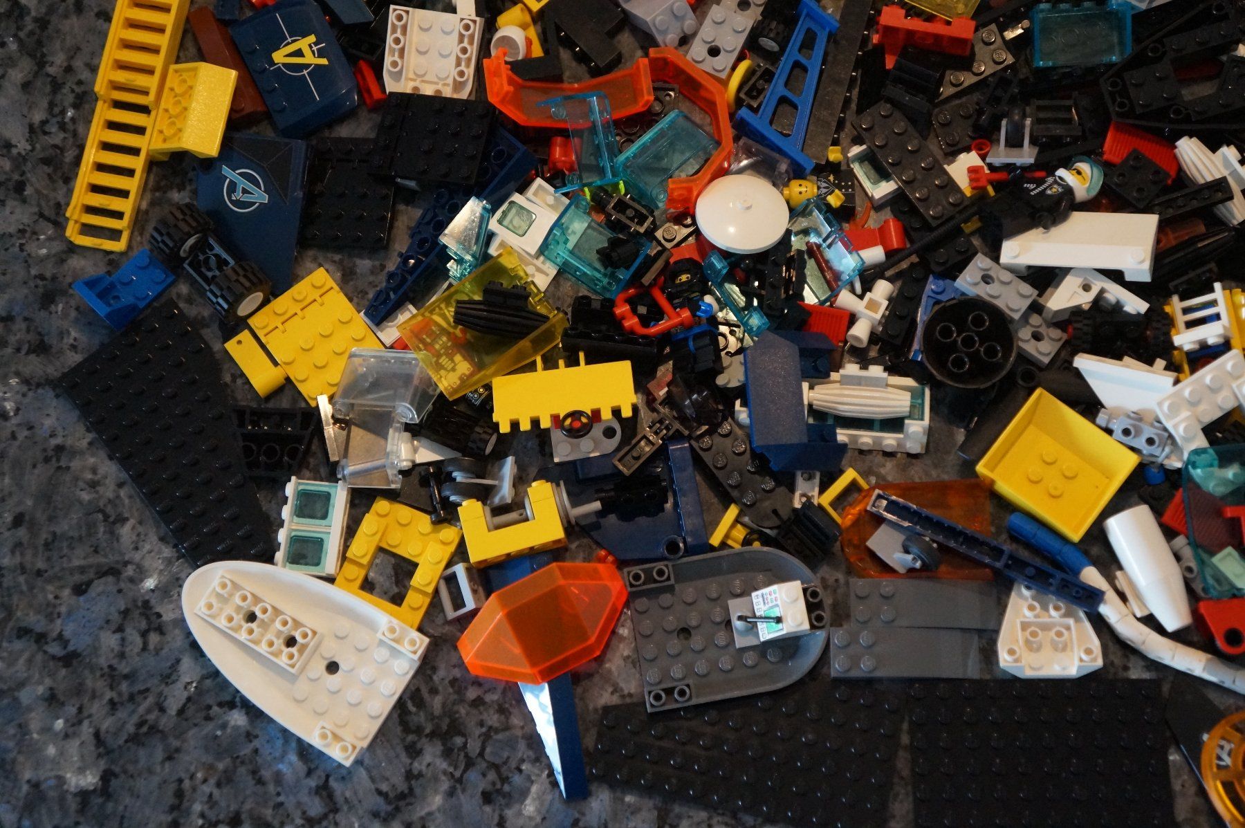 Lego Giocattoli: Schönes Lego Konvolut – Usato da bronschhofen venduto da blackpearl01 5