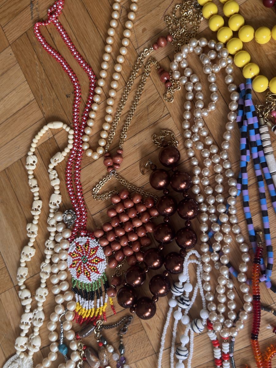 Catenine: Lot de colliers  vintage - Superbe collection – Usato da Martigny venduto da Mrtygn1 7