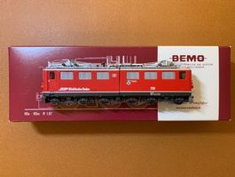 Bemo H0m 1354121 Ge 6/6 II 701 Raetia RhB DC Digital-Sound