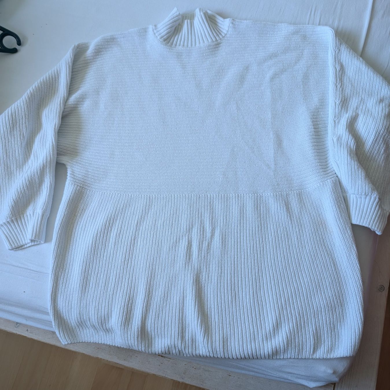 Maglioni & Felpe: Weisser Pulli von Collectif mon Amour, Grösse L – Usato da Greifensee venduto da Floh02 4
