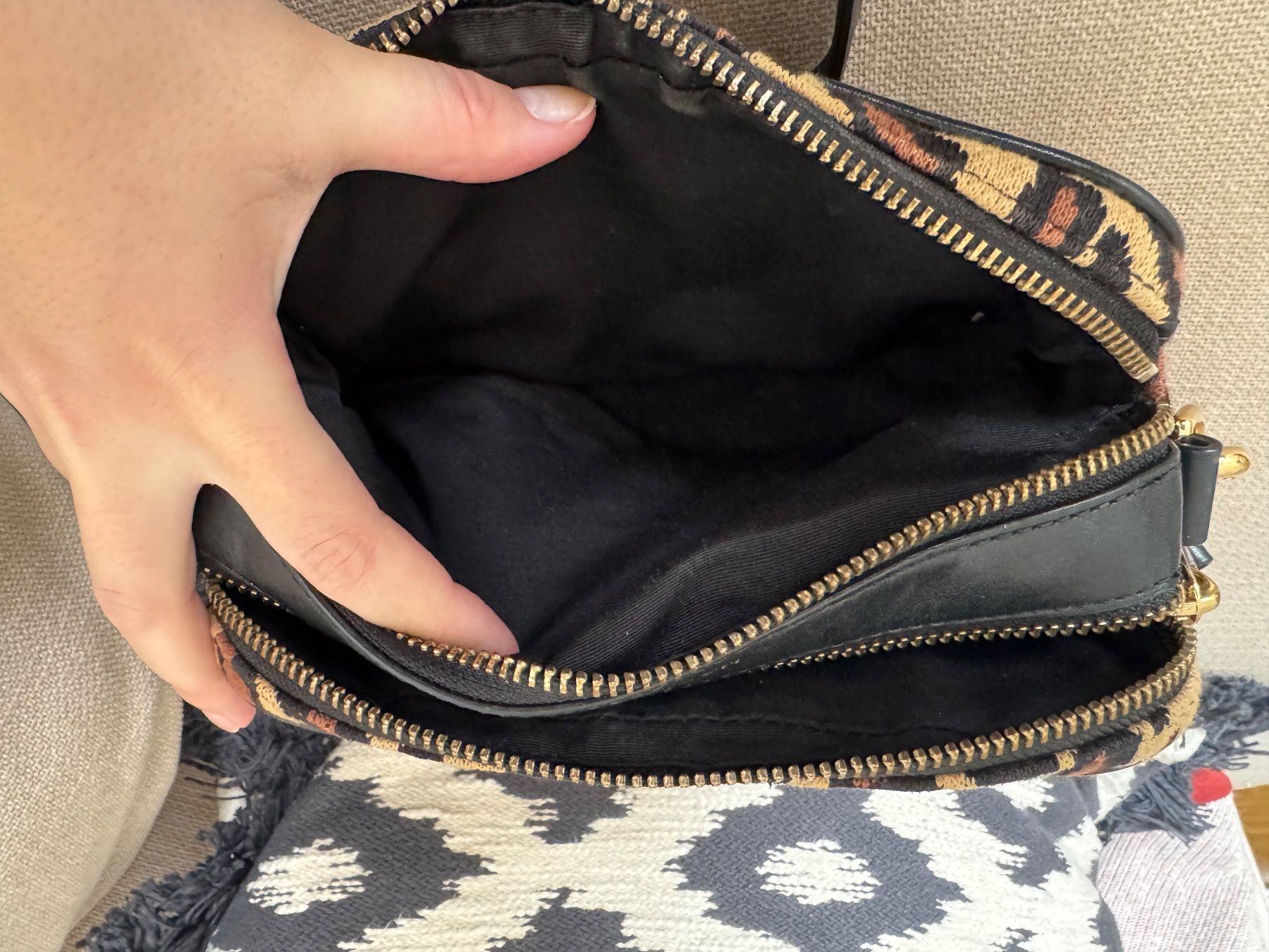 Marc Jacobs Borse da donna: MARC JACOBS The Softshot Small Leopard Print Crossbody – Usato da Schlieren venduto da mel_sn7c 5