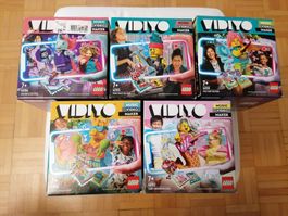Lego Vidiyo Lot. 5Stk. - Neu