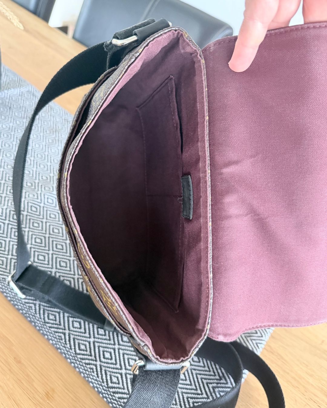 Louis Vuitton Borse: Louis Vuitton Messenger PM – Usato da Reinach AG venduto da RobbisB 8