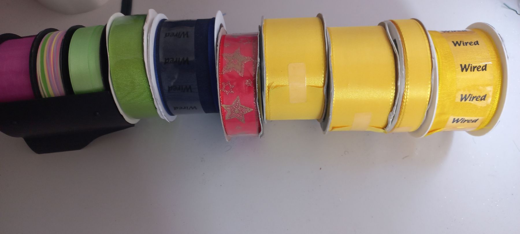 Nastri decorativi: band verschiedene Farben – Nuovo e nell'imballaggio originale da Bülach venduto da Sami119