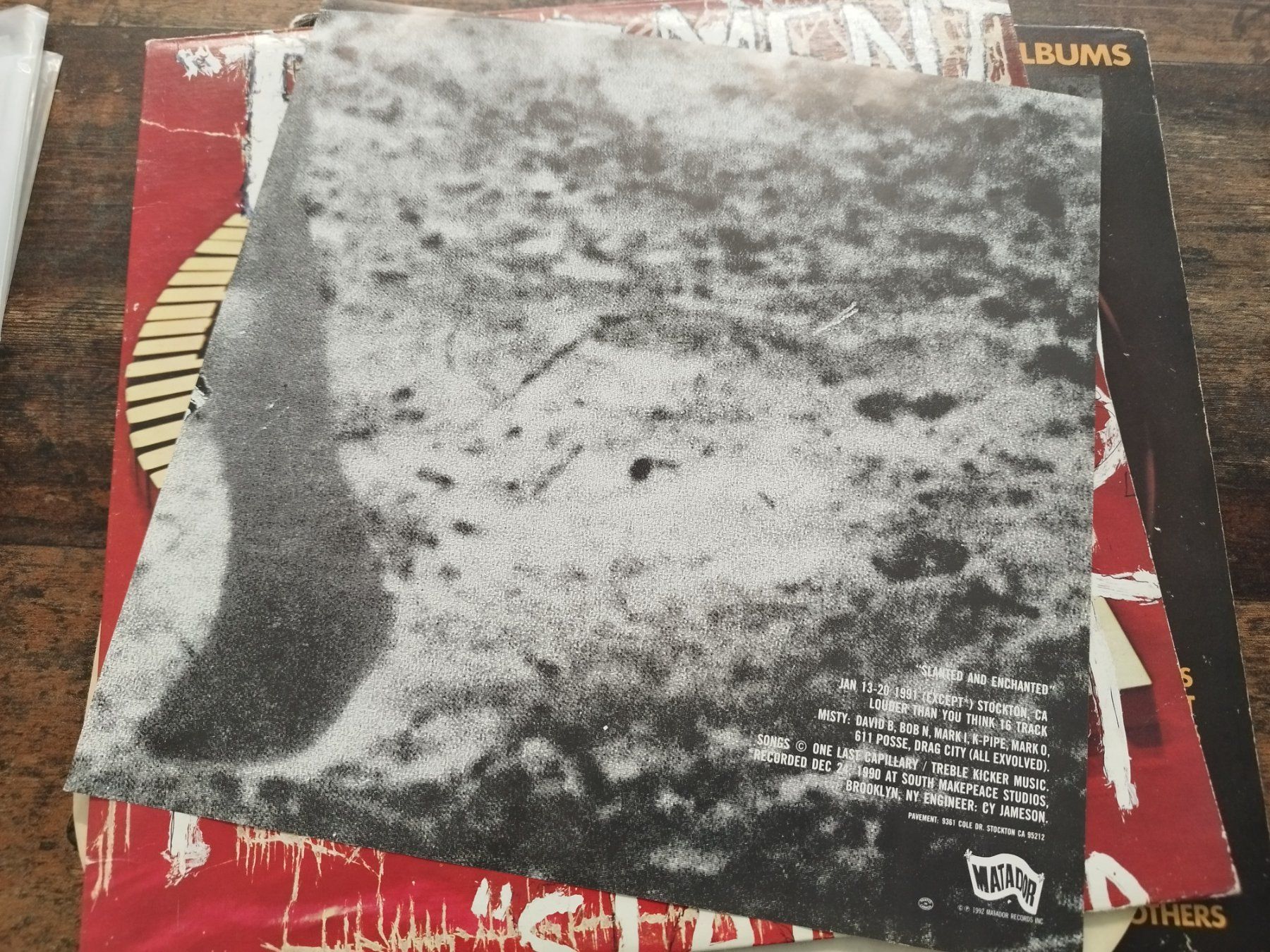 Dischi in vinile: Pavement Slanted & Enchanted Vinyl, RAR! – Usato da Lupfig venduto da fred-feuerstein 3