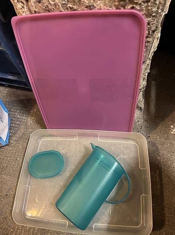 Contenitori & Simili: Tupperware  – Usato da Basel venduto da Princeton-seller