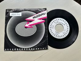 QUEEN FREDDIE MERCURY rare Mustapha Kult Single