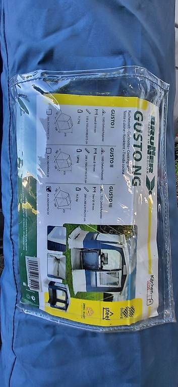 Vorzelte & Markisen: Küchenzelt Camping Busvorzelt Brunner Gusto – Gebraucht aus Zürich von Aliseagirl 3