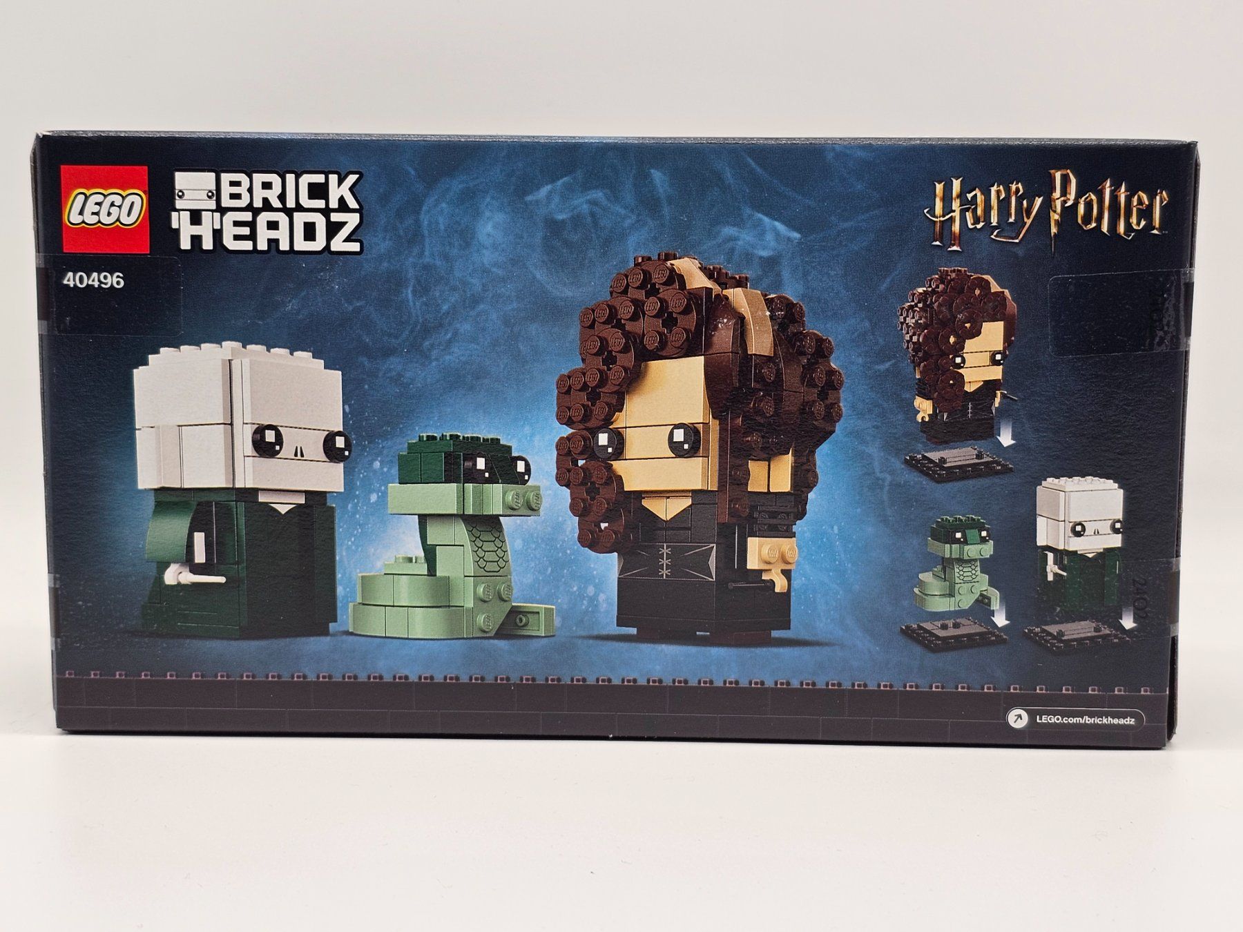 Lego Jeux de construction: LEGO BrickHeadz 40496 Voldemort, Nagini & Bellatrix – Neuf avec emballage d'origine à Inwil par bricks.reto 1