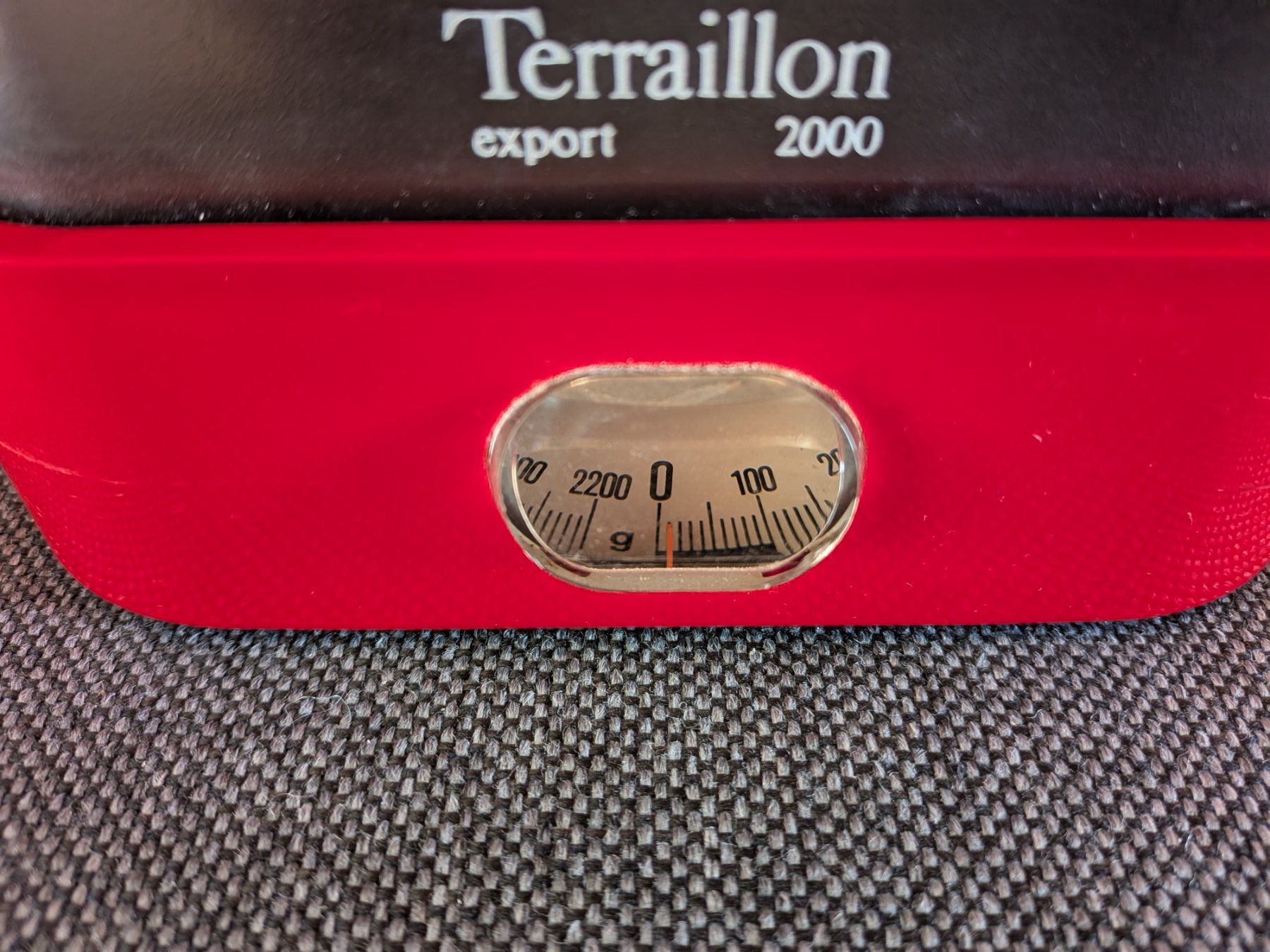 Terraillon Bilance da cucina: Küchenwaage Terraillon export 2000 – Usato da Illnau venduto da Flomi75 2