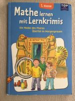 Lehrmittel, Mathe lernen mit Lernkrimis ab 1. Klasse