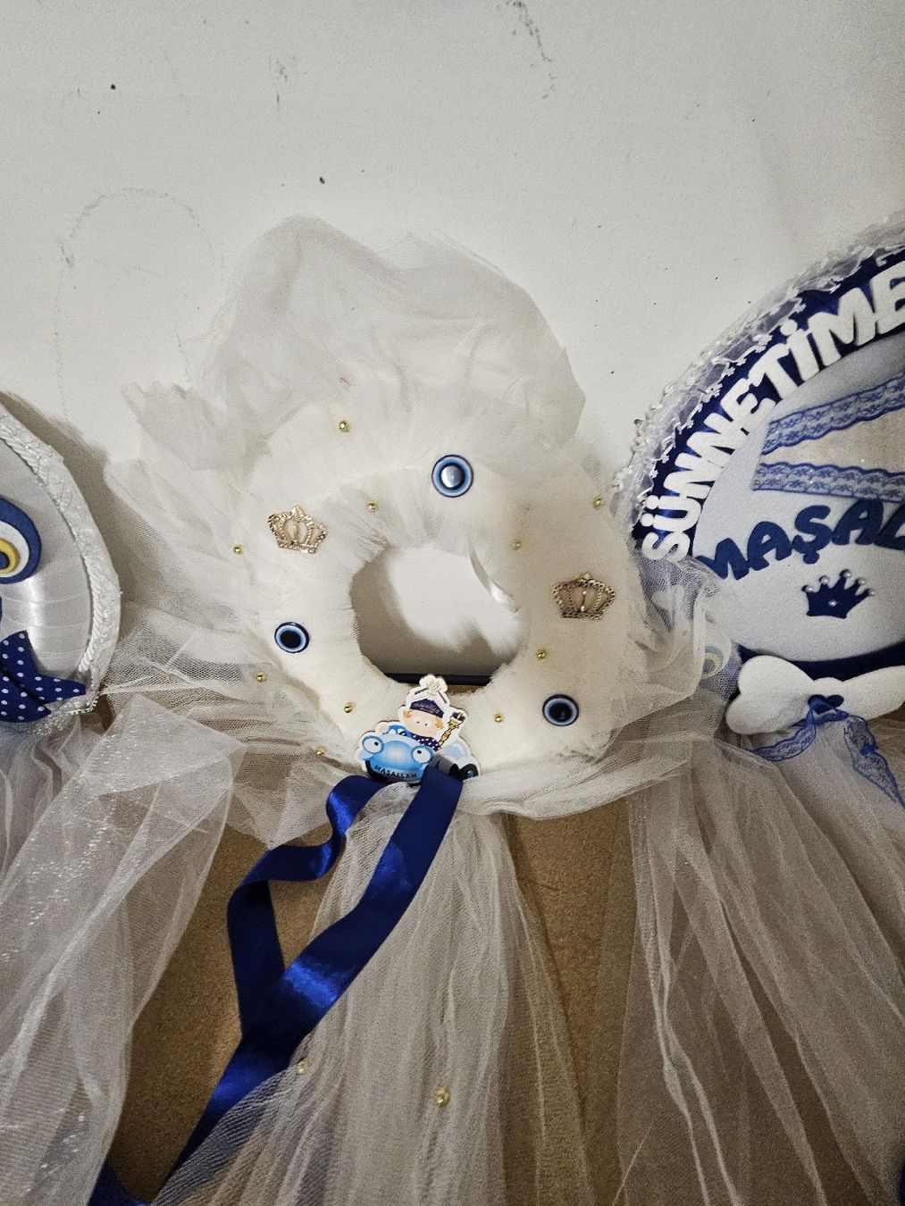 Tutte le decorazioni: Beschneidungsfeier Set ab 1.- – Nuovo e nell'imballaggio originale da Härkingen venduto da er_ha62 3