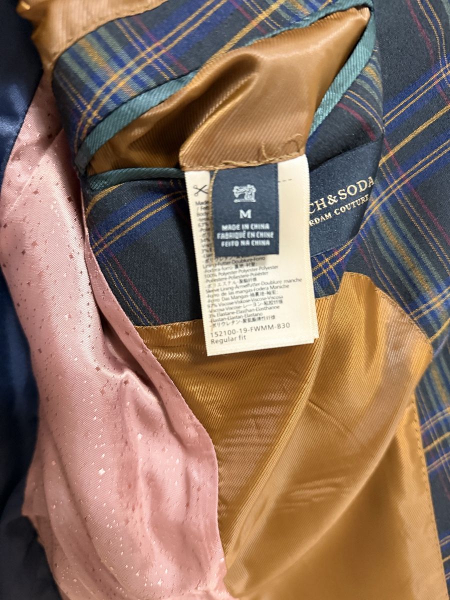 Maison Scotch Completi, tute sportive e funzionali: Sakko Scotch&Soda Gr. 48 – Usato da Weinfelden venduto da Rocketman02 2