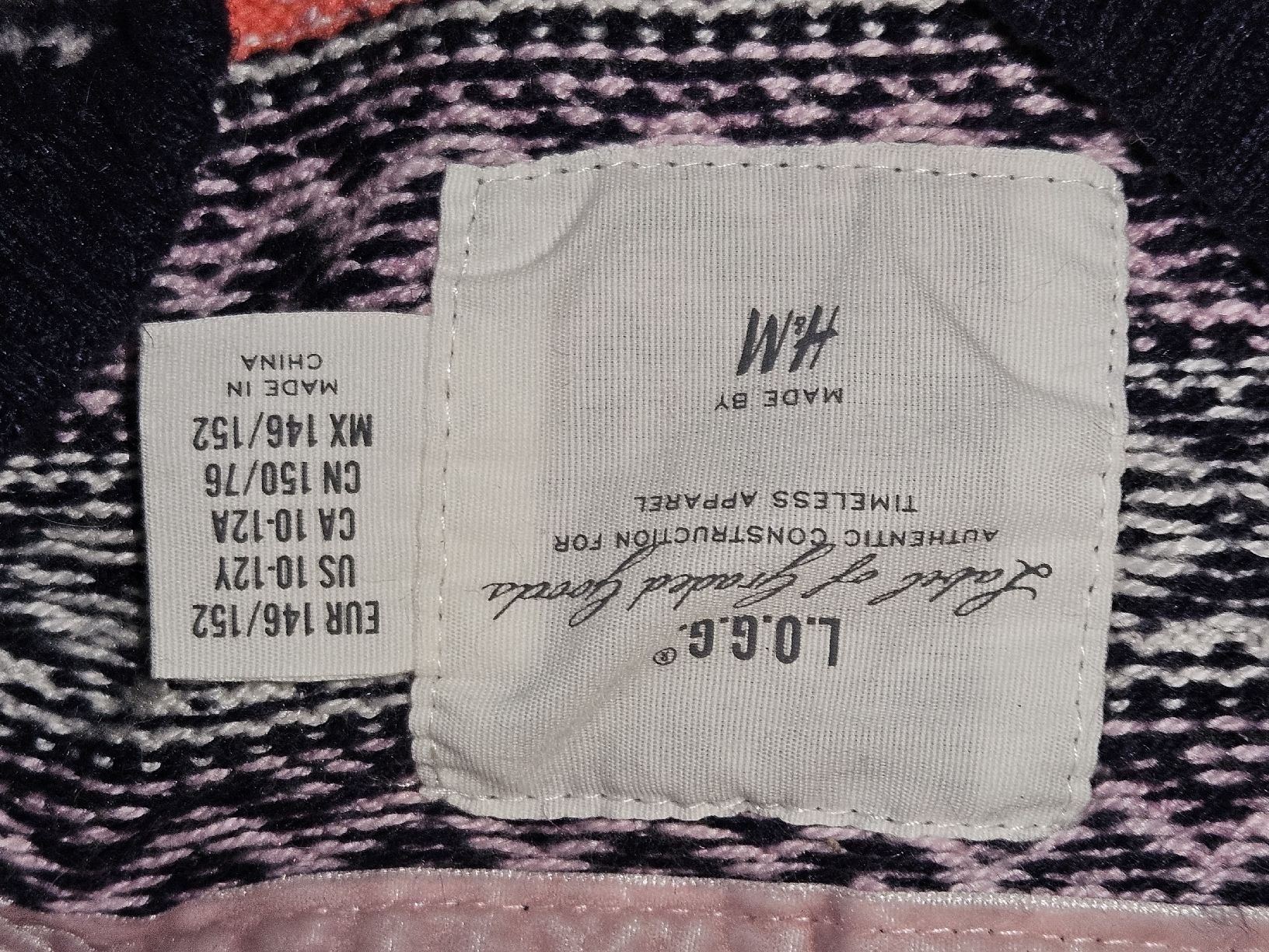 H&M Vestiti & Gonne: H&M Strick-Kleid Gr. 146/152 – Usato da Wettingen venduto da Sk8ertomda 4