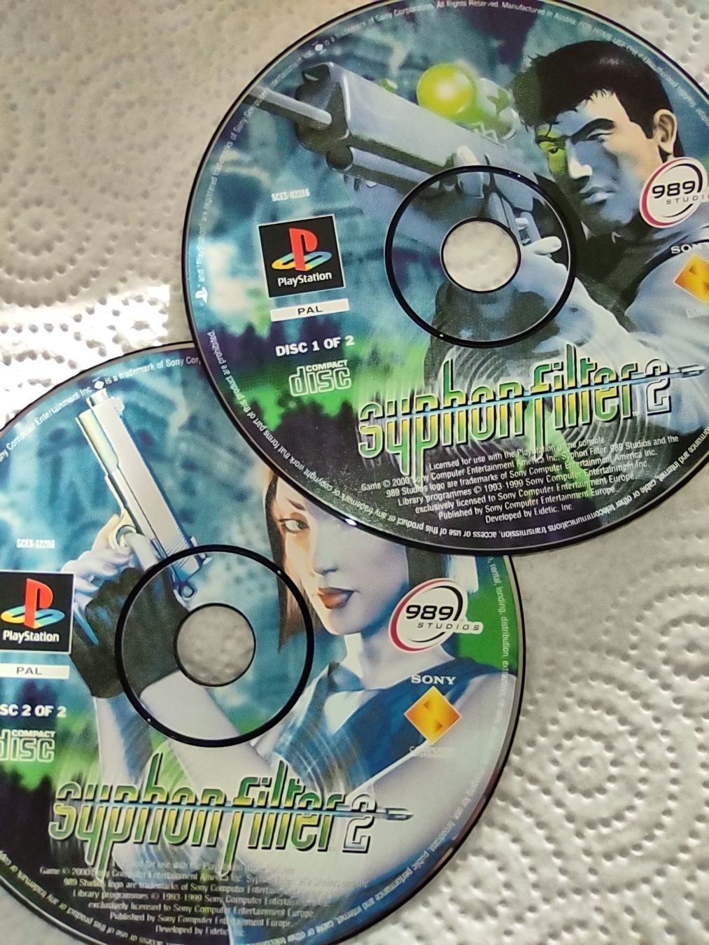 Sony Spiele: Syphon Filter 2 PS1 Jeu Playstation 1 PAL - loose - FR – Gebraucht aus Fribourg von PastGame 1