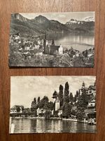 Postkarten ungelaufen Weggis Kt. Luzern