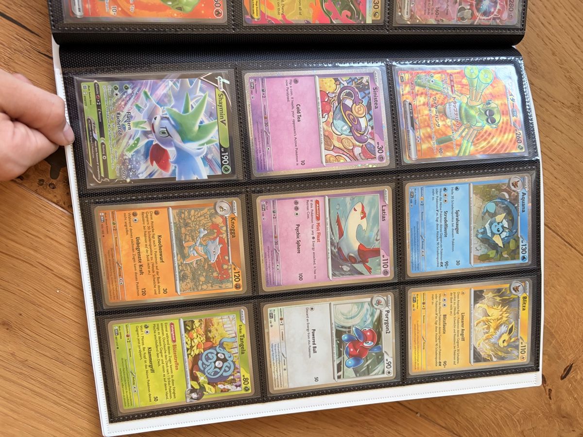 Pokémon Carte collezionabili: Pokemon Sammlung ab 1chf🔥 – Nuovo e nell'imballaggio originale da Seelisberg venduto da Ernst_Tr 5
