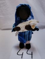 Schwarzenberger Krippenfiguen Hirtenjunge