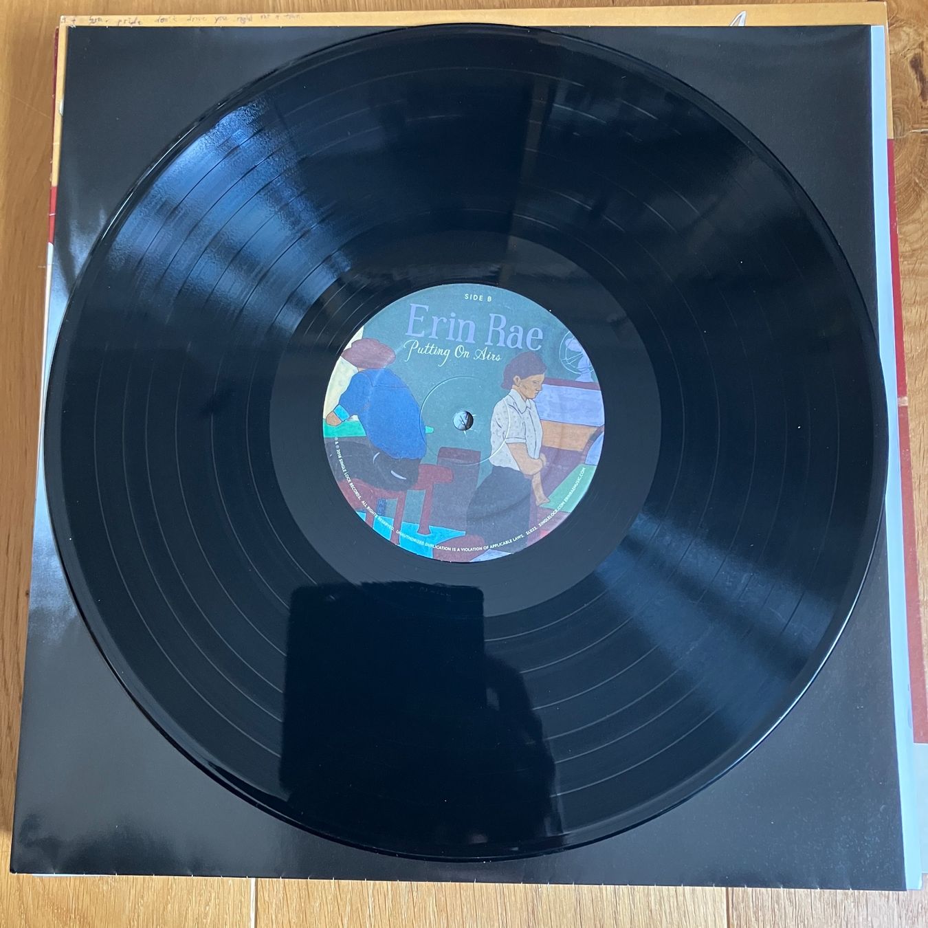 Schallplatten: Erin Rae – Putting on Airs – Gebraucht aus Altdorf UR von Metallic0 1