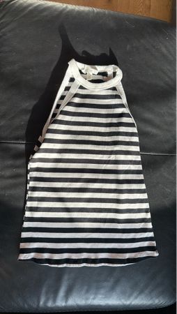 H&M Chic Striped Tank Top, M 