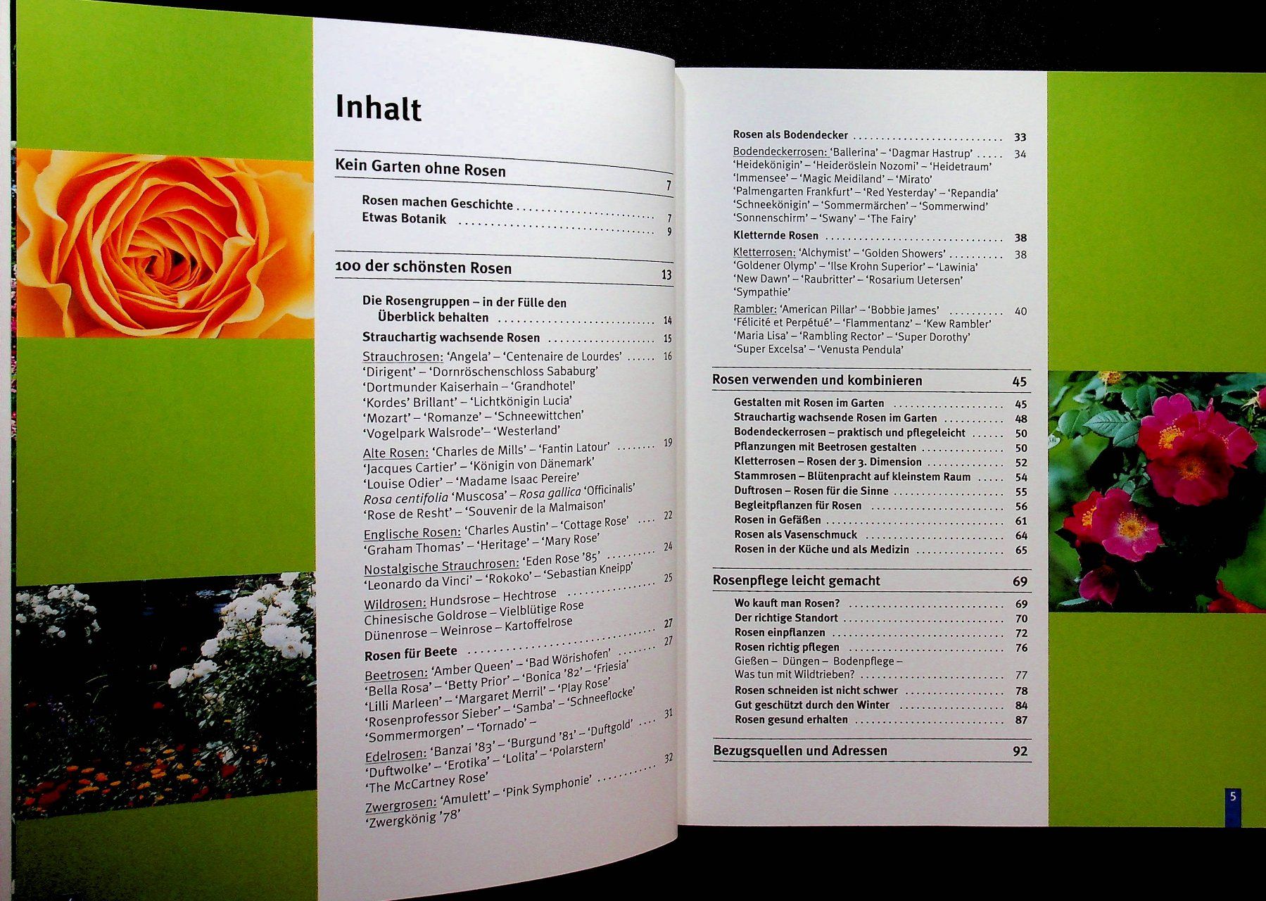 Libri: Thomas Hagen Rosen  blv Garten plus – Usato da Reitnau venduto da Zaomir 2