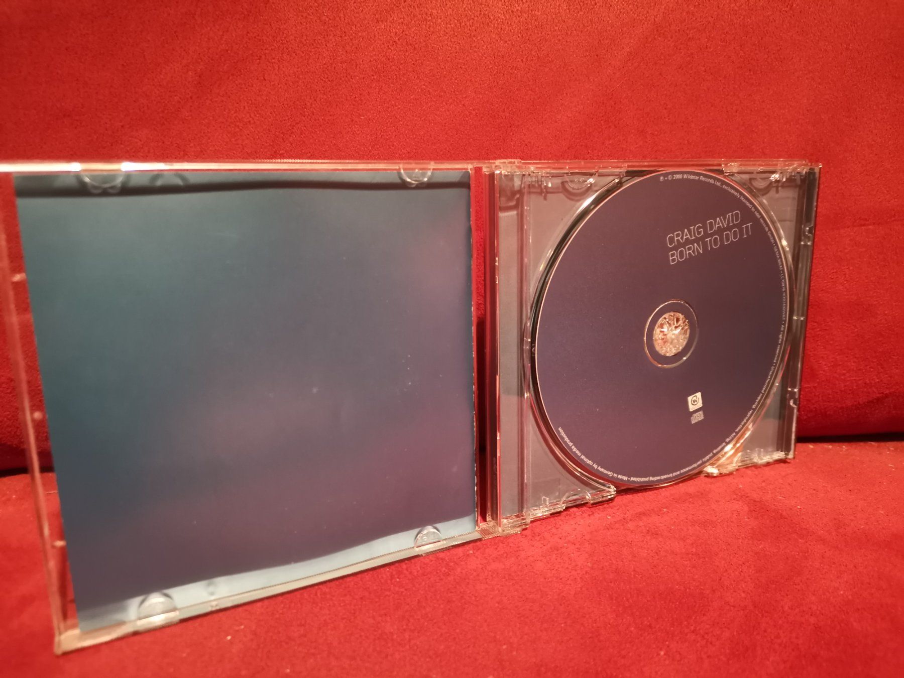 CD: Craig David CD Born to do it – Usato da Zofingen venduto da noise123 2