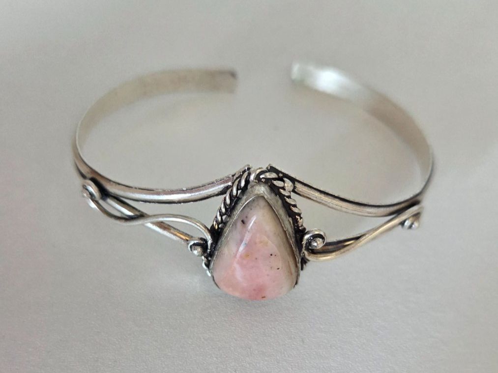 Bracciali & Braccialetti: Set Stein Armband Armreif Phantom Amethyst Rosa Andenopal – Nuovo (secondo la descrizione) da Weggis venduto da Leeclipse 4